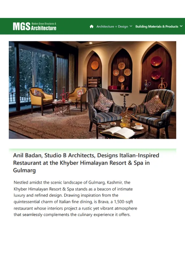 Studio B media feature