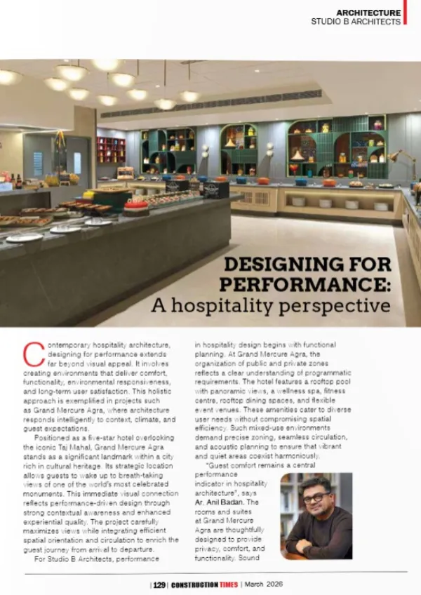 Studio B media feature